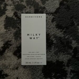 Herbivore Botanicals Milky Way 10% AHA + Oat Soothing Exfoliating Serum ($58)